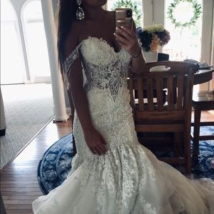 Wedding dress gown bridal